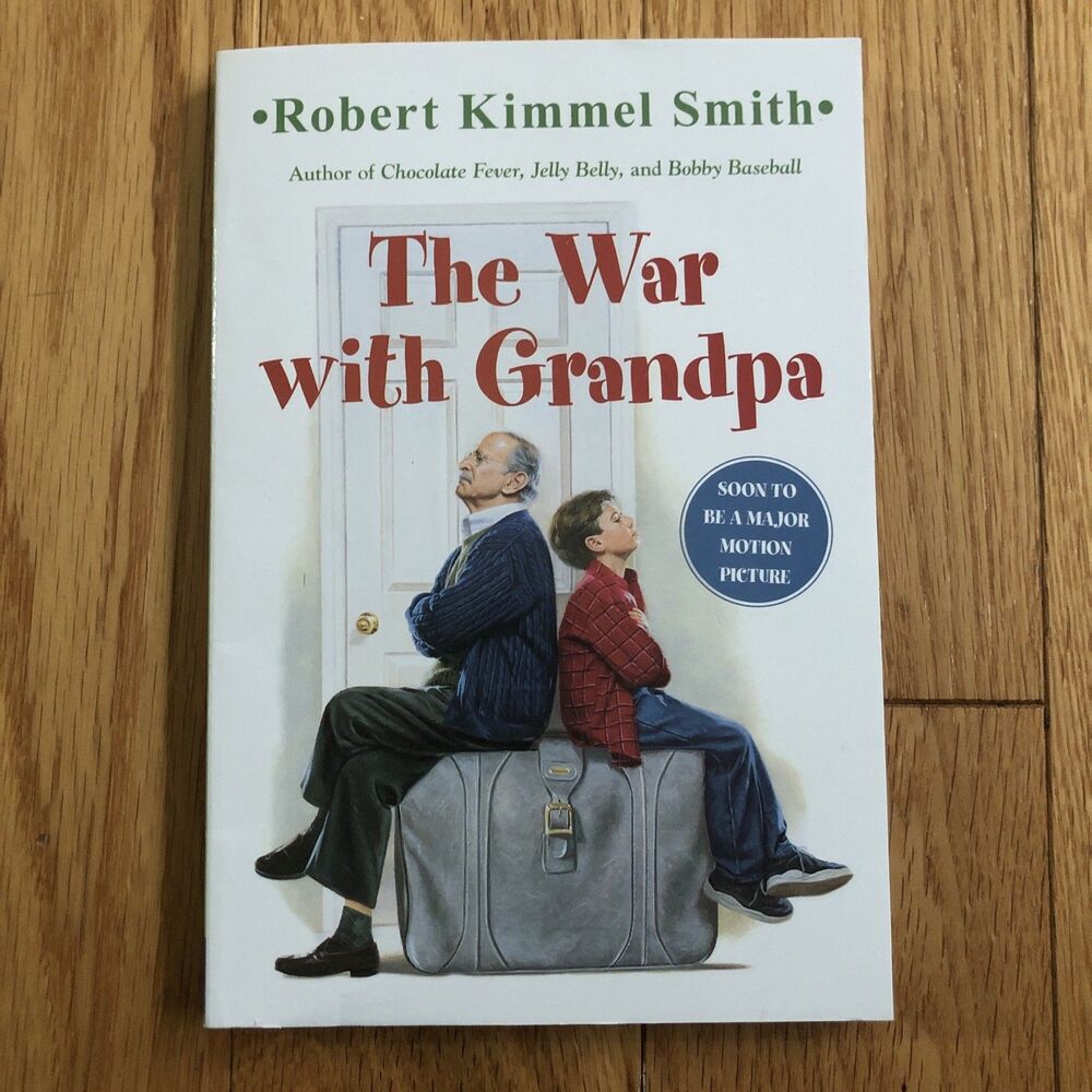 The War with Grandpa Paperback Robert Kimmel Smith Vintage